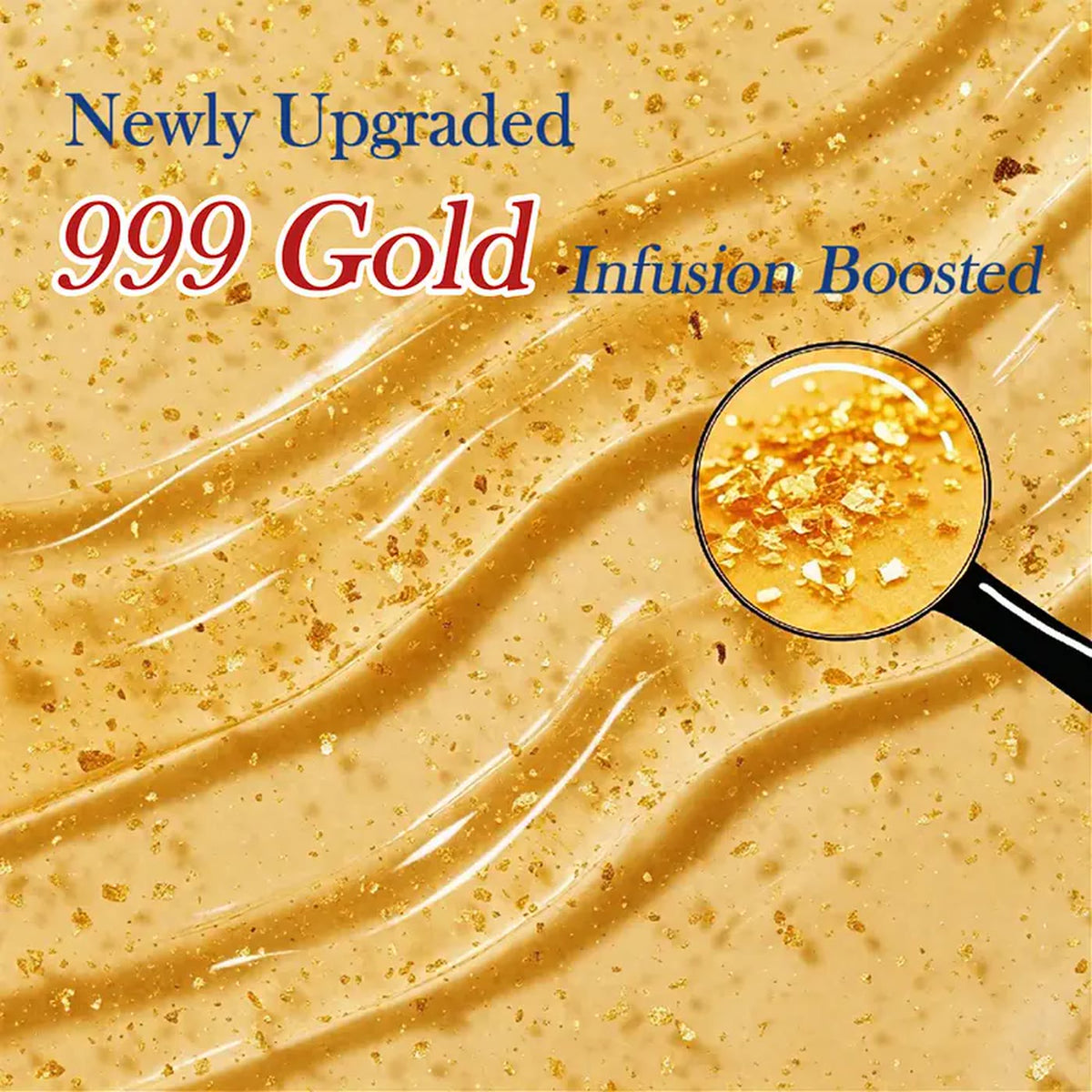 999 Gold Infusion Boosted formula close-up