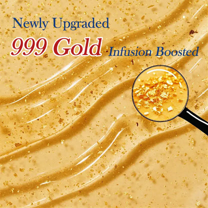 999 Gold Infusion Boosted formula close-up